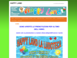 HAPPY LAND | LA LUDOTECAPARCOGIOCHI