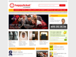 HappyTicket - Biglietti online