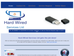Hard Wired Services Ltd - Home