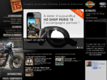 Harley Davidson Shop Paris - HD-SHOP, Concessionnaire officiel Harley Davidson