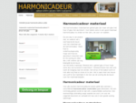 Harmonicadeur materiaal - Harmonicadeur. be