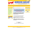 Morrisons Saddlery, The Harness Racing Specialists
