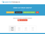 Créer un forum - harrypotterfans. fr