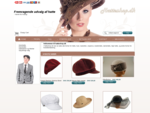 Salg af hatte, huer og tilbehør til damer og herrer i høj kvalitet.