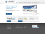 Haug-IT - L248;sninger til hjemmesider og webshops
