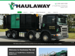 Haulaway | Skip Hire, Compactors, Waste Management Melbourne