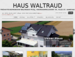 PENSION HAUS WALTRAUD | Home