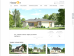 Namų projektai | Individualių namų projektavimas | HausOn