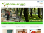 Material, Mobiliario y Equipamiento Geriátrico - Health Care Oihana - Diseño, Fabricación y Montaj