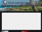 High Definition Golf™ - Гольф-симулятор, Виртуальный Гольф, Indoor Golf
