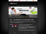 HD - Schärfer als die Realität | Alle Infos zu Full-HD in Österreich