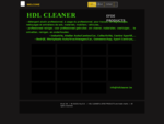 HDL CLEANER detergent produit degraissage nettoyage ontvetting reinigi