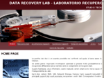 Centro Recupero Dati - Data Recovery Lab - Laboratorio Recupero Dati