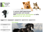 Healthdogs - Integratori per cani, gatti, cavalli ed animali domestici