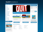 Health Promotion - Publications - Home