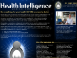 Health Intelligence | Medical and Naturopathic Health Service | Mt Tamborine