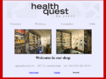 Health Quest by Joyce. Best shop in Amsterdam. High quality organic nutritional supplements, cosm