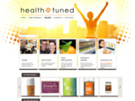 Health Tuned for Healthier Living and Natural Health Products