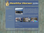 Healthy Horses | The Equine Chemist Shop, Rockhampton Queensland