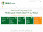 Food Ingredients Suppliers, Chemicals and Raw Materials - Healy Group