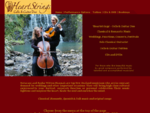 Heartstrings Cello Guitar Duo Phone (09) 817 7705 Email heartstrings paradise. net. nz