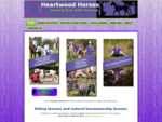 Heartwood Horses | Riding Lessons Parties Yoga