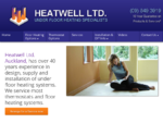 Heatwell - Under floor heating specialists