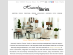 Heavenly Interiors - Design Studio for Traditional and French Provincial Furniture and Furnishings -