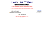 Heavy haul trailers design, manufacture, repairs