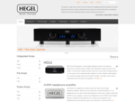Hegel Music Systems - News