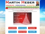 Herzlich Willkommen auf der Webseite von Martin Heger - IHREM Immobilienexperten
