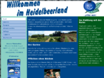 Heidelbeerland Sturm - Pflück mich - Start