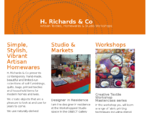 H. Richards Co | Artisan Textiles, Homewares Studio Workshops