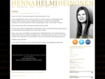 HennaHelmi. fix » Blogi » Työn alla