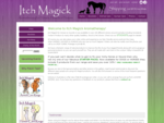 Itch Magick | Relief for Itchy Horses and Dogs