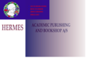 Hermes Academic Publishing