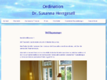 Ordination Dr. Susanna Herrgesell - 1180 Wien. Somatische Traumatherapie.
