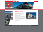 Herzer Bau- und Transport GmbH - Transporte - Abbrüche - Erdbau - Recycling - Hauptmenü