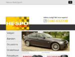 Hespo Autosport | Welkom