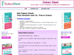 Dukan Dieet - De officieuml;le Dukan Dieet website