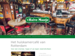 Eetcafe in Rotterdam - gezellig cafe - 039;t Halve Maatje