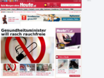 Heute.at - Nachrichten und Schlagzeilen - Kein Morgen ohne Heute
 
 
 | Heute.at