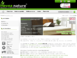 Hevea nature - Matelas Oreillers Bio en Latex veacute;geacute;tal certifieacute; 100 ...