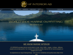 HF INTERIOR SWE Marine Outfitting