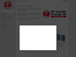 HF Inverter Polska - Technika napędowa - falowniki, przekładnie, małe napędy, silniki AC i DC, s