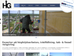 HGHK utför höghöjdsarbeten, trädfällning, takrengöring runt Kalmar
