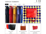 Things Terrific | Quality Leather Handbags, Wallets, Travel and Business