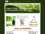Higher Truth - Learn to Meditate in Sandringham, Bayside