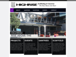 Highrise Scaffolding Gantries - Home