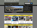 Hills Motorcycle Wreckers